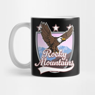 Rocky Mountains logo Mug